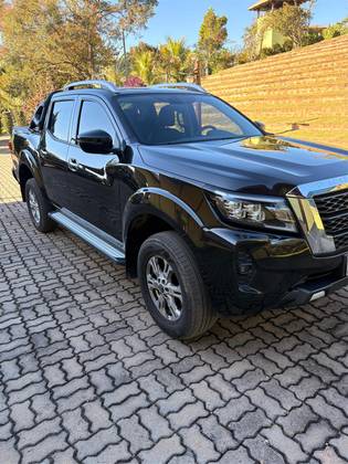 NISSAN FRONTIER 2.3 16V TURBO DIESEL XE CD 4X4 AUTOMÁTICO NISSAN FRONTIER 2.3 16V TURBO DIESEL XE CD 4X4 AUTOMÁTICO